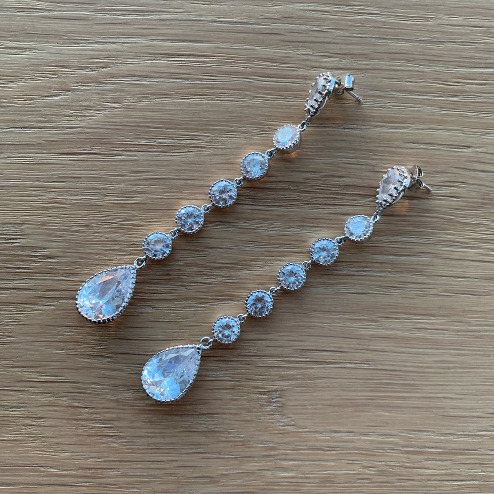 Cubic Zirconia Earrings